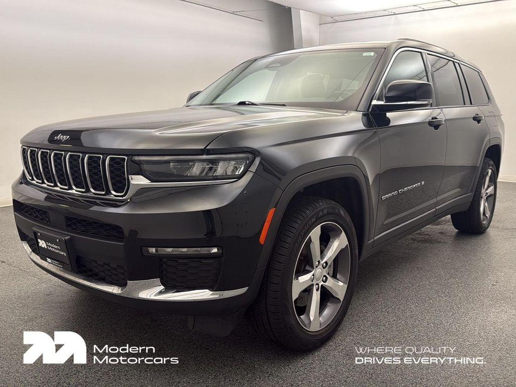 used 2021 Jeep Grand Cherokee L car, priced at $26,999
