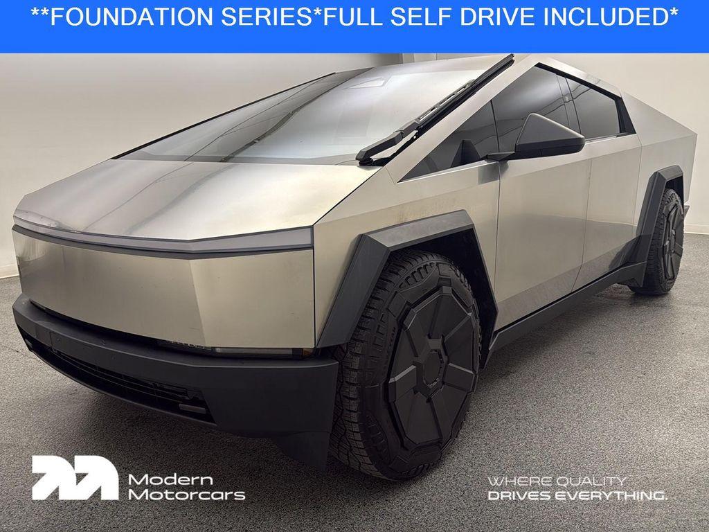 used 2024 Tesla Cybertruck car, priced at $82,999