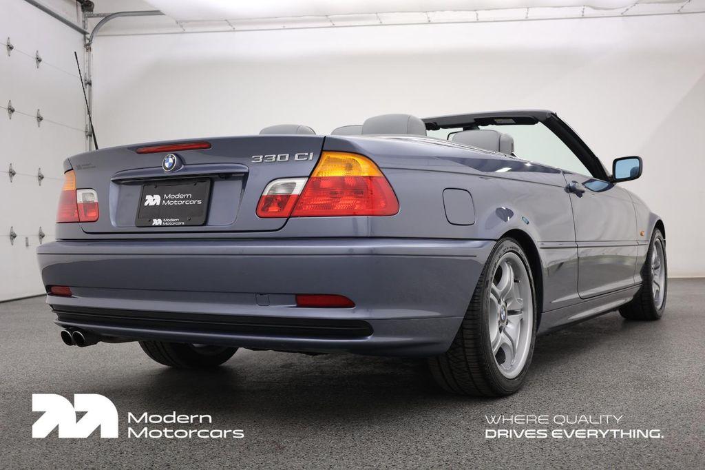 used 2001 BMW 330 car, priced at $19,999