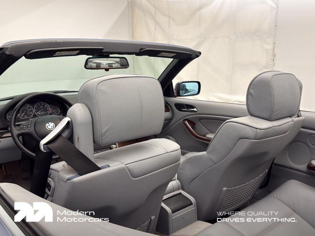 used 2001 BMW 330 car, priced at $21,999