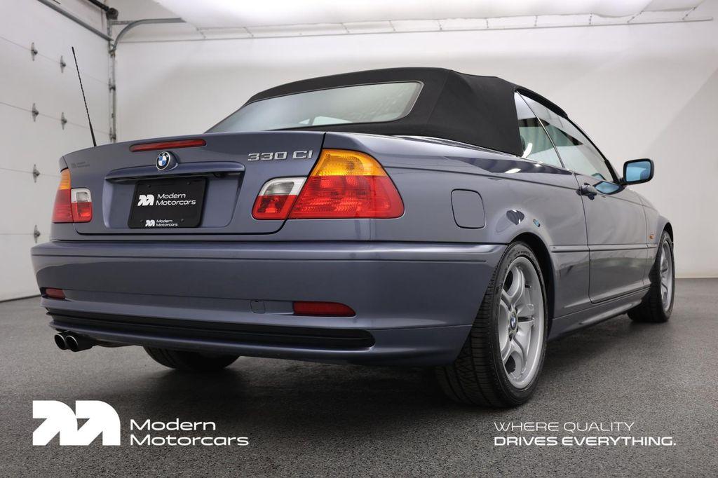 used 2001 BMW 330 car, priced at $19,999