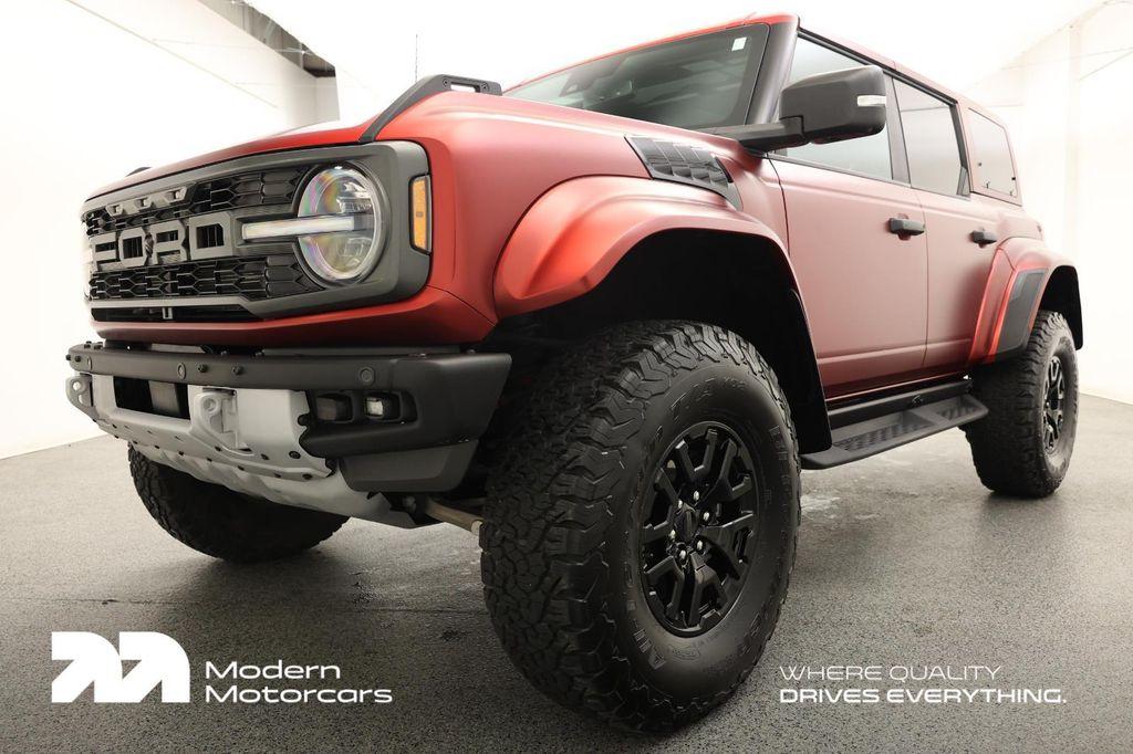 used 2024 Ford Bronco car, priced at $72,999
