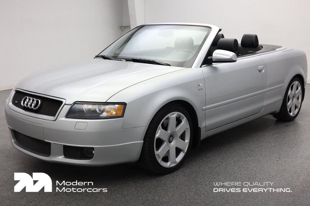 used 2004 Audi S4 car, priced at $18,999