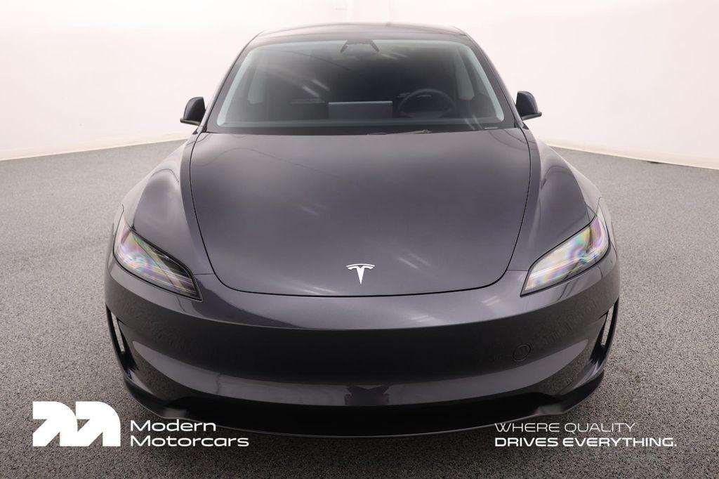 used 2025 Tesla Model 3 car, priced at $51,498