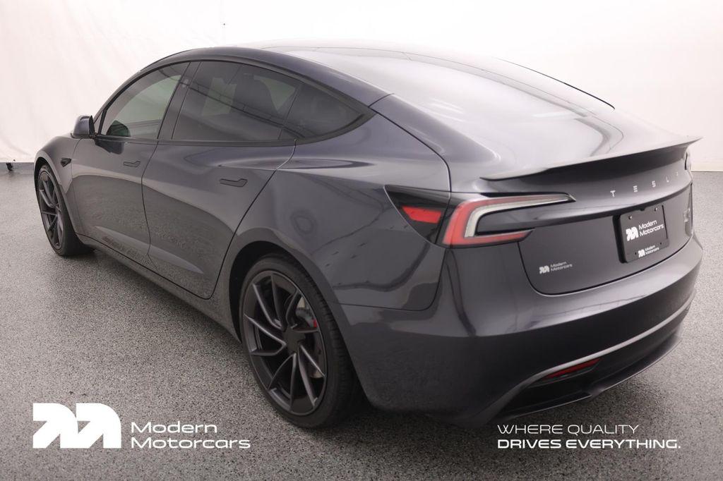 used 2025 Tesla Model 3 car, priced at $51,498