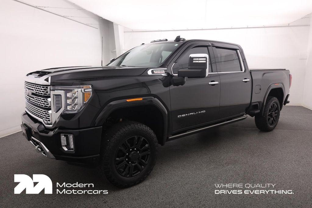 used 2021 GMC Sierra 2500 car, priced at $62,390