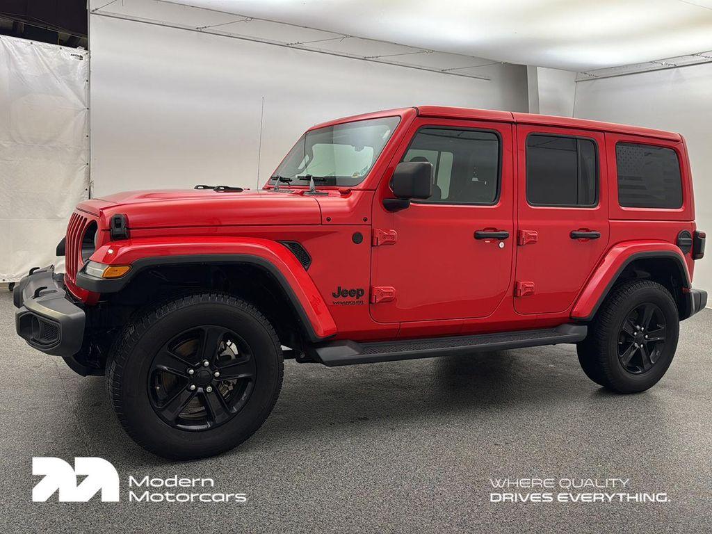 used 2020 Jeep Wrangler Unlimited car, priced at $28,999