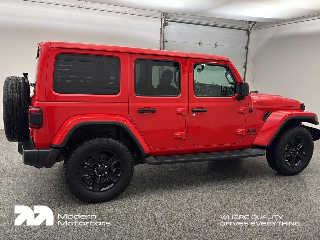 used 2020 Jeep Wrangler Unlimited car, priced at $28,999