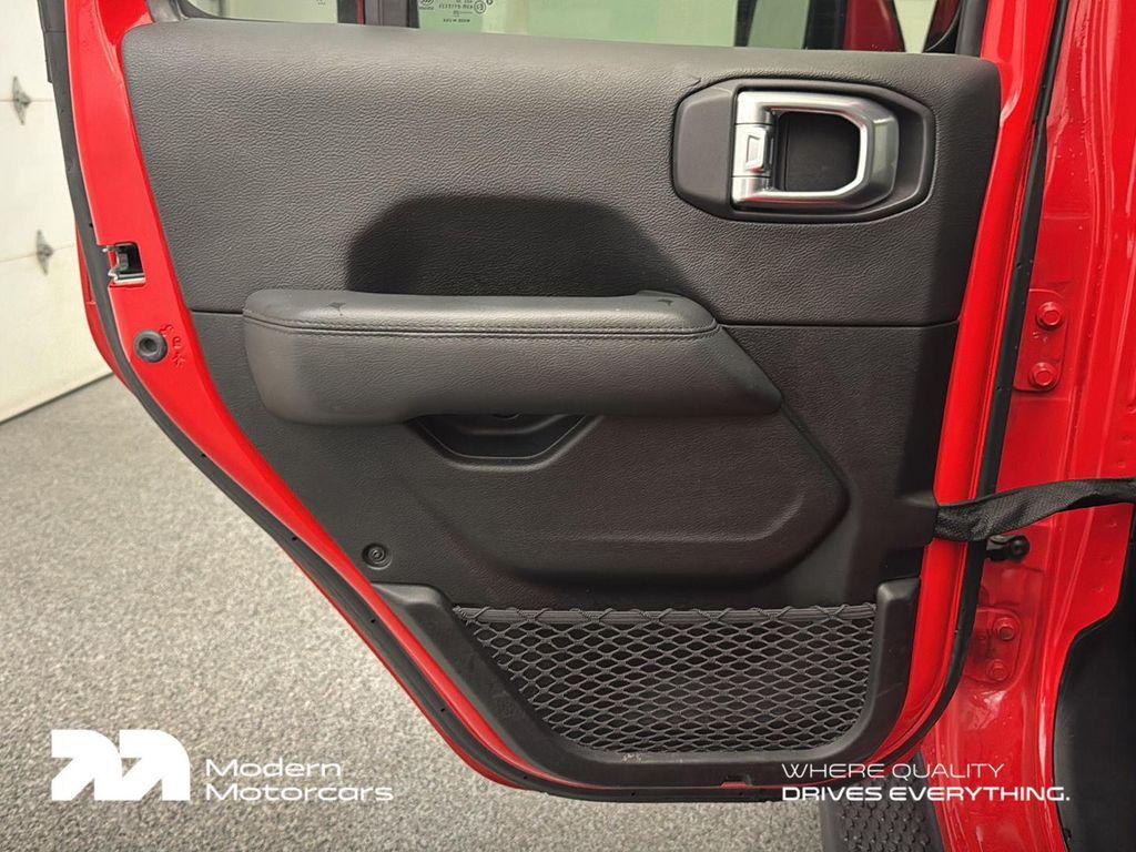 used 2020 Jeep Wrangler Unlimited car, priced at $28,999