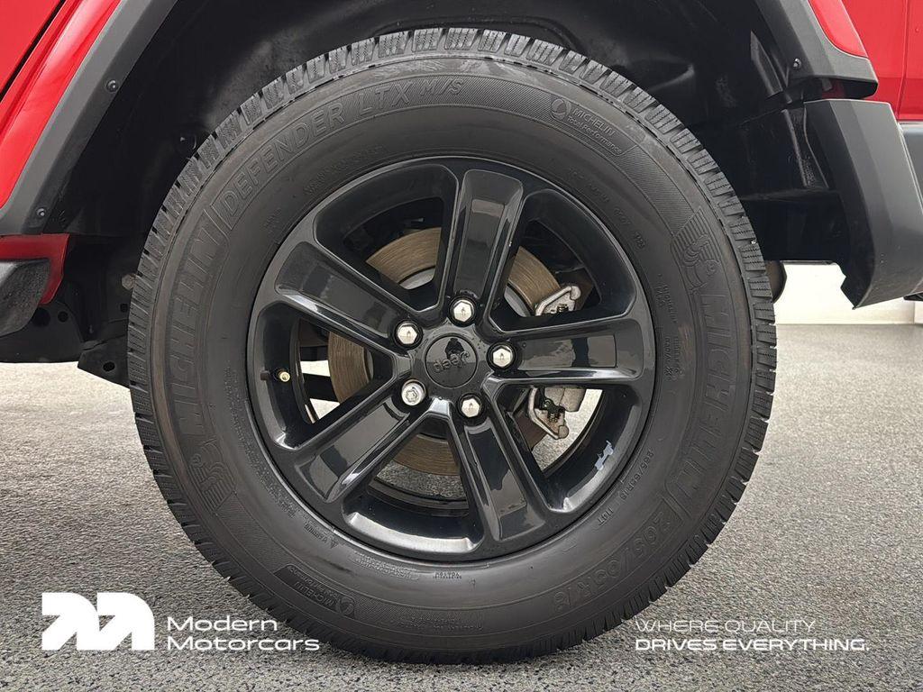 used 2020 Jeep Wrangler Unlimited car, priced at $28,999