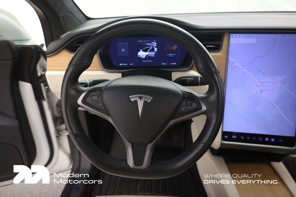 used 2020 Tesla Model X car, priced at $39,498