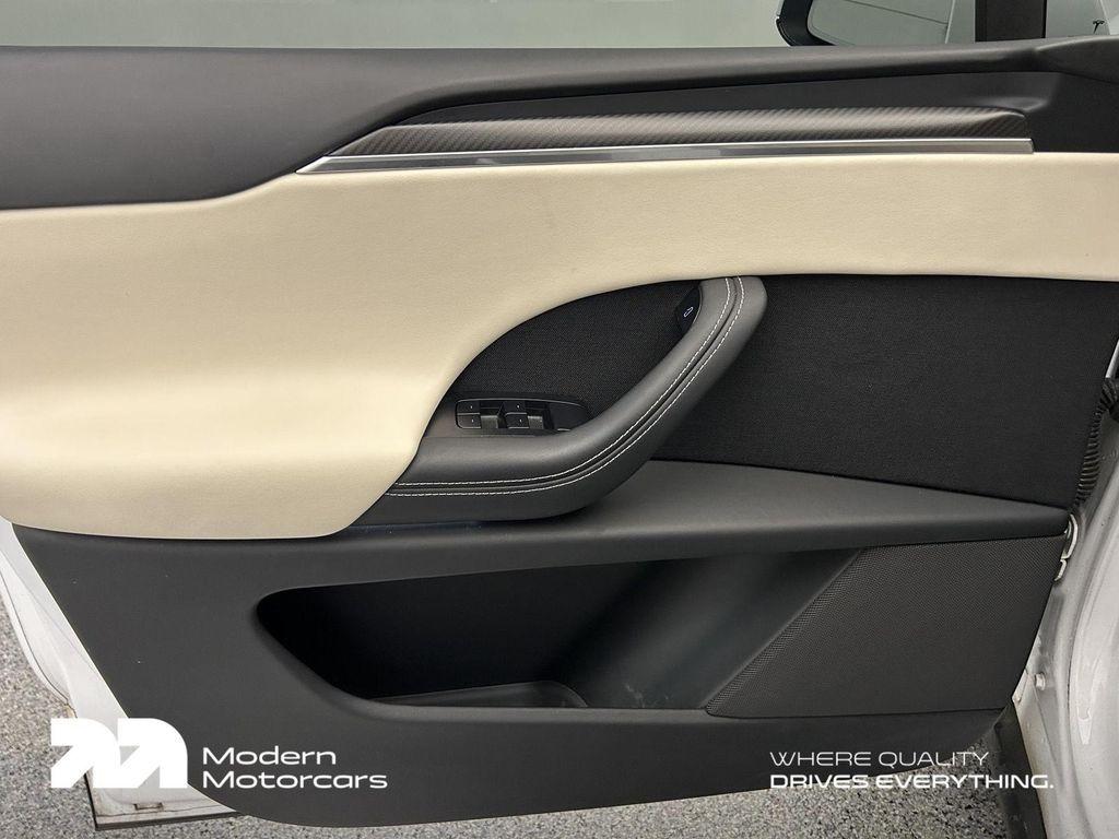 used 2023 Tesla Model X car, priced at $74,999