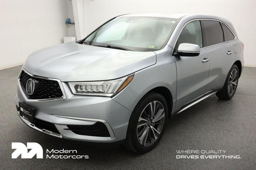 used 2020 Acura MDX car, priced at $26,217