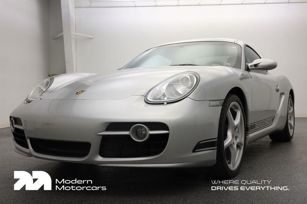 used 2006 Porsche Cayman car, priced at $29,432