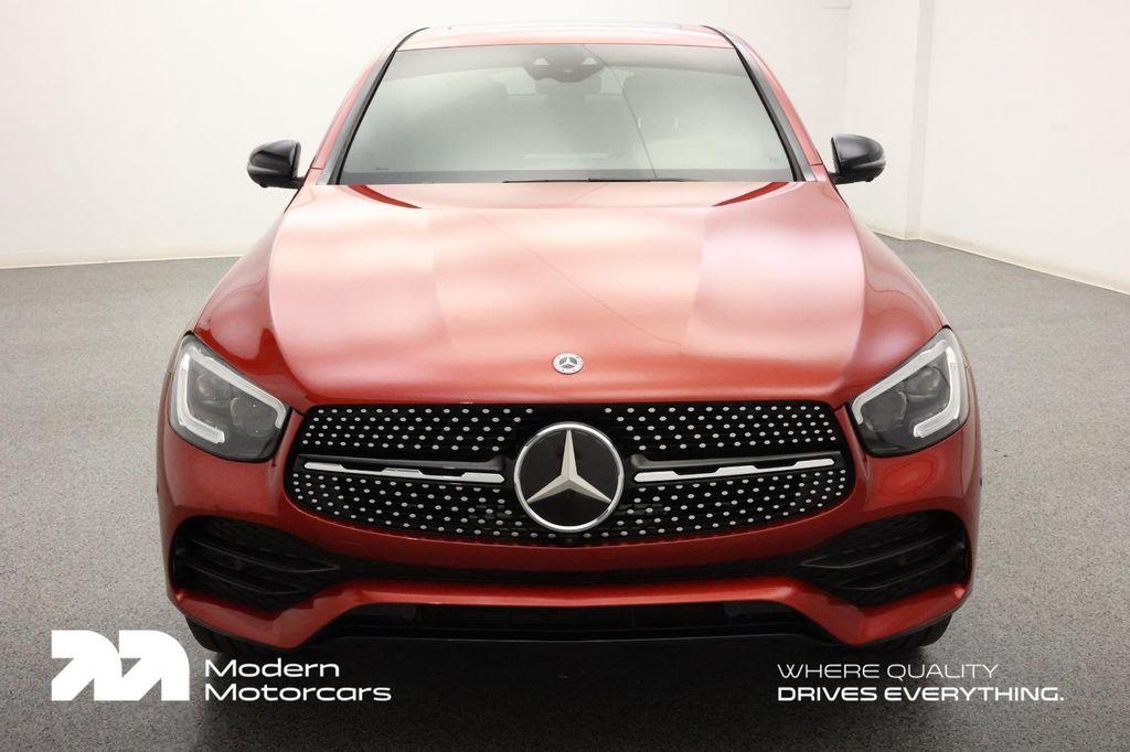 used 2020 Mercedes-Benz GLC 300 car, priced at $31,853
