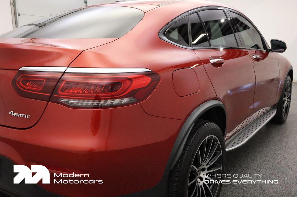 used 2020 Mercedes-Benz GLC 300 car, priced at $31,853