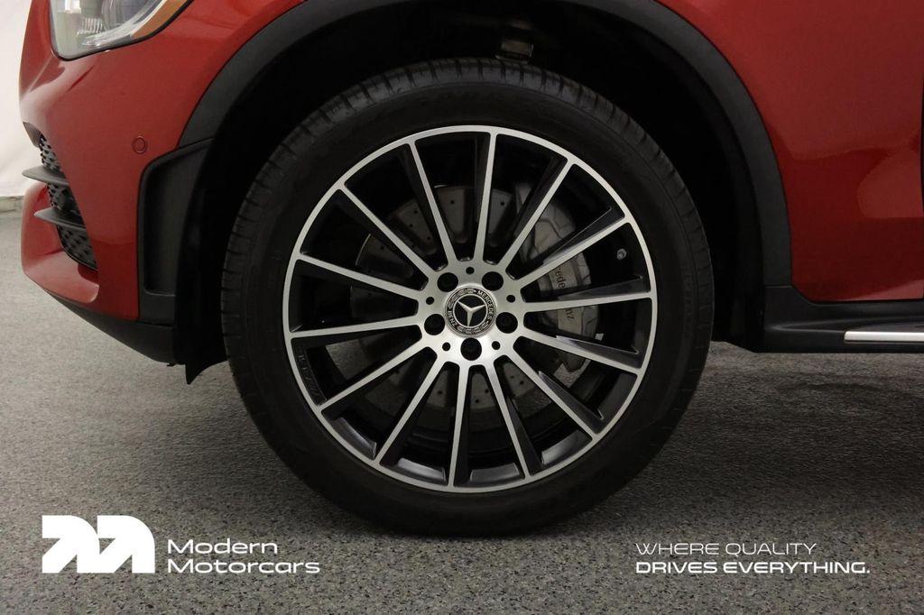 used 2020 Mercedes-Benz GLC 300 car, priced at $31,853