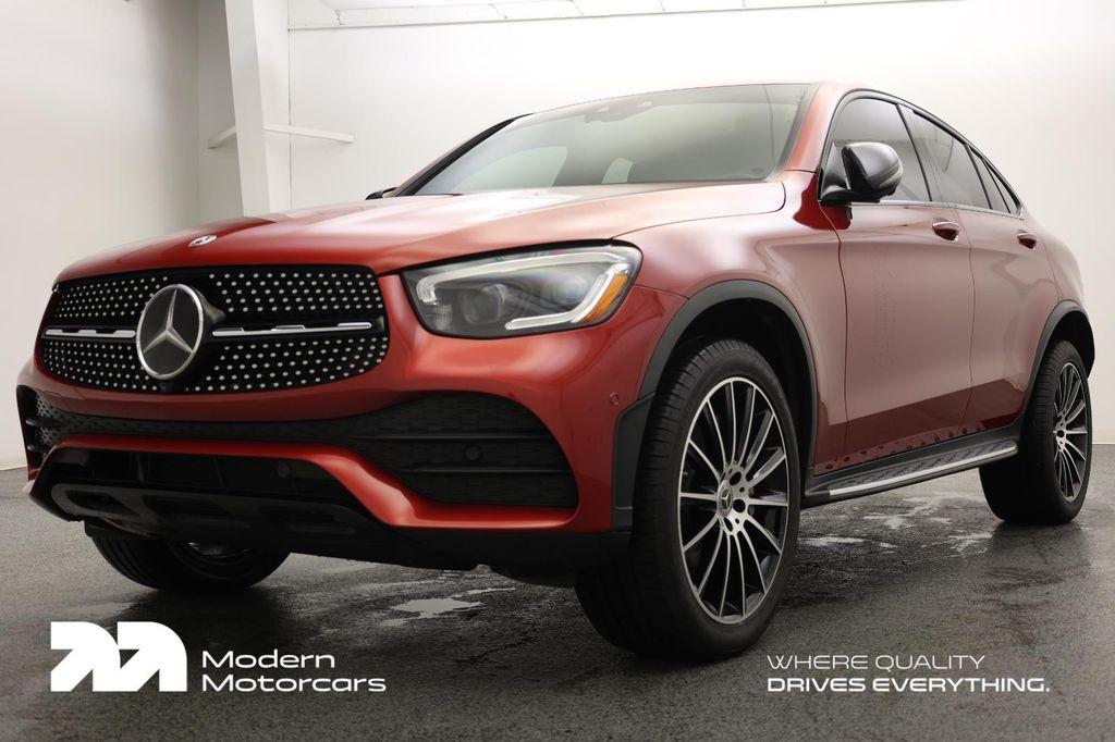 used 2020 Mercedes-Benz GLC 300 car, priced at $29,999