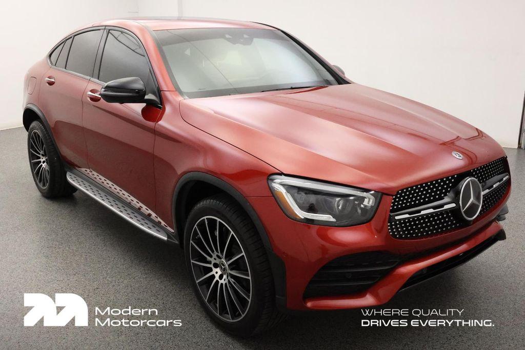 used 2020 Mercedes-Benz GLC 300 car, priced at $31,853