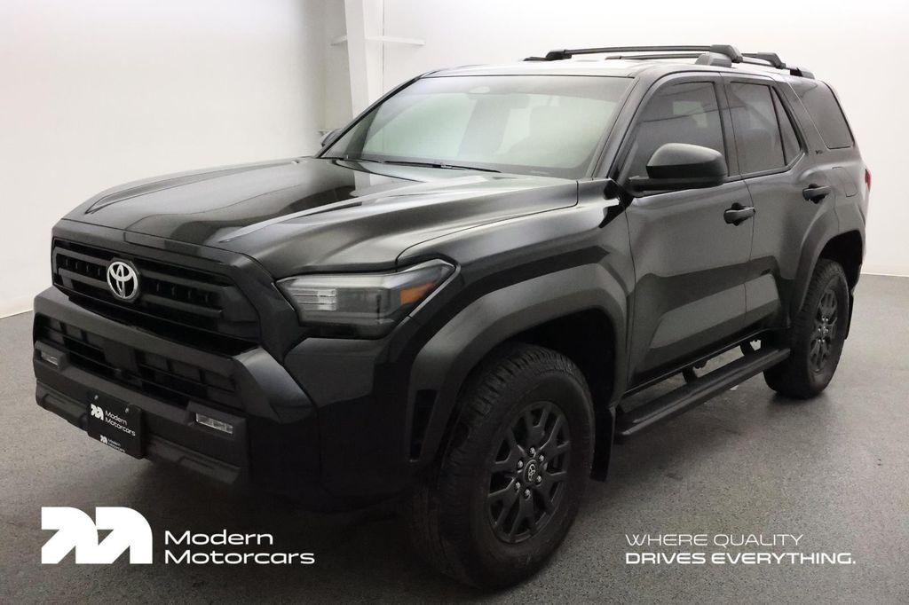 used 2025 Toyota 4Runner car, priced at $44,555