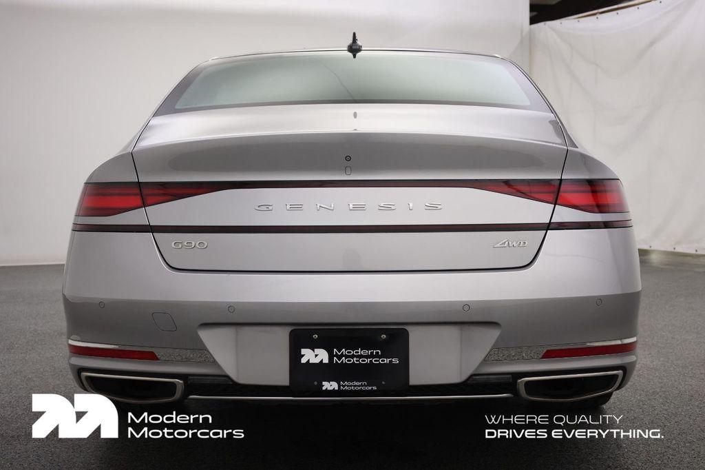 used 2023 Genesis G90 car, priced at $57,977