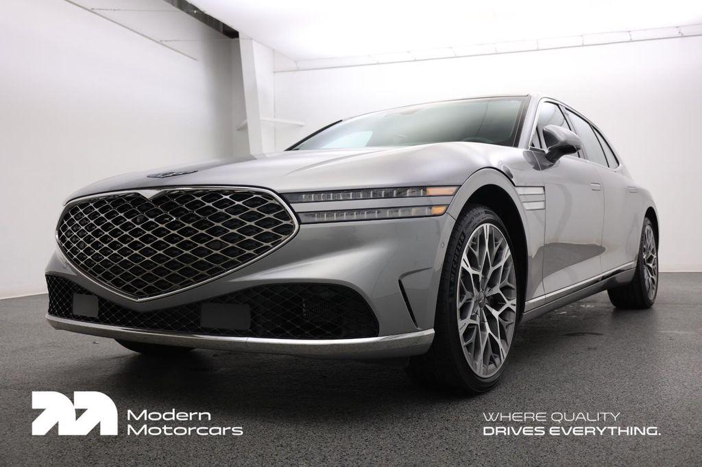 used 2023 Genesis G90 car, priced at $57,977