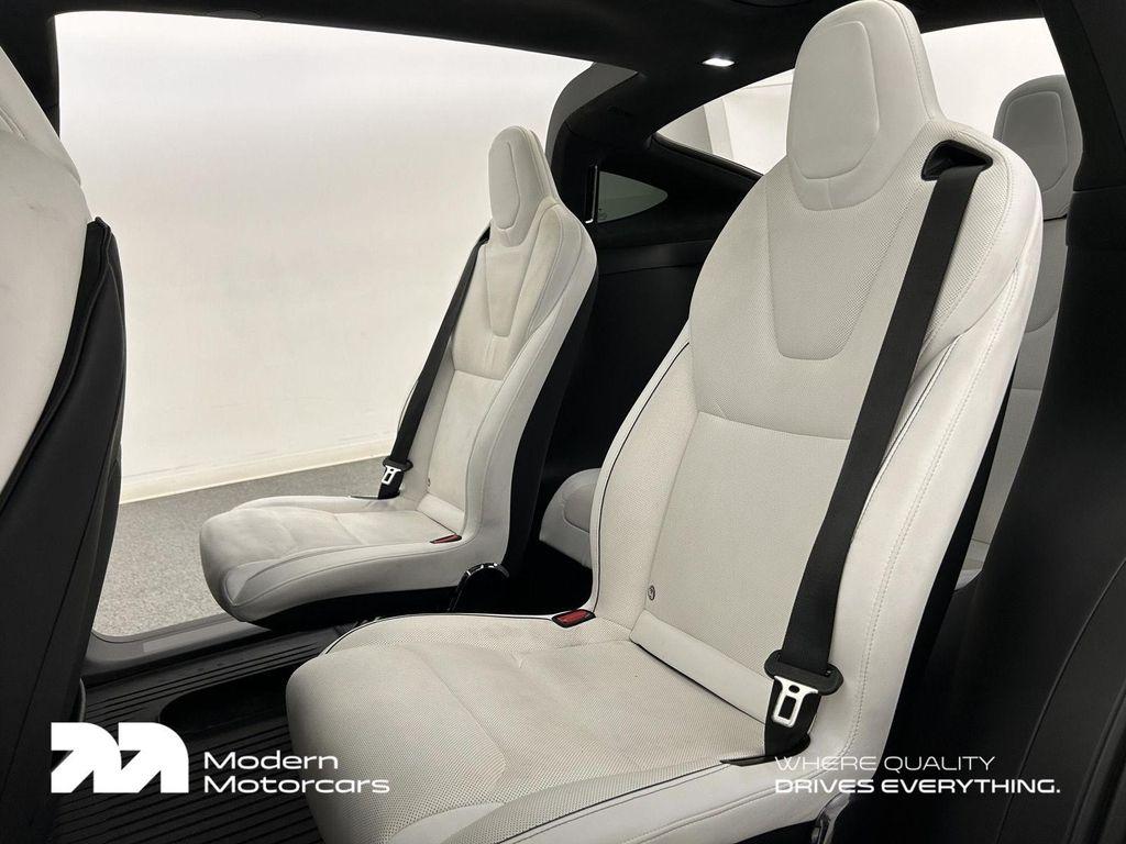 used 2022 Tesla Model X car, priced at $61,999