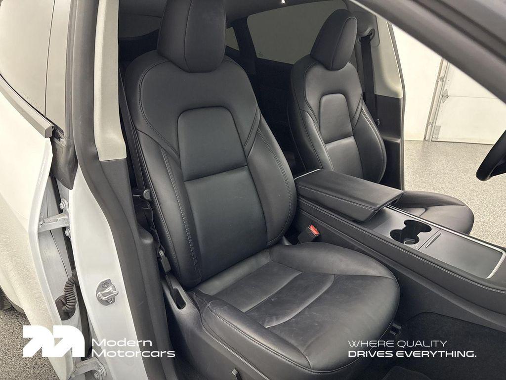 used 2024 Tesla Model Y car, priced at $36,999