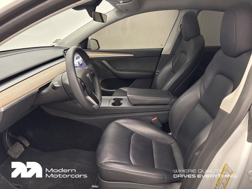 used 2024 Tesla Model Y car, priced at $36,999