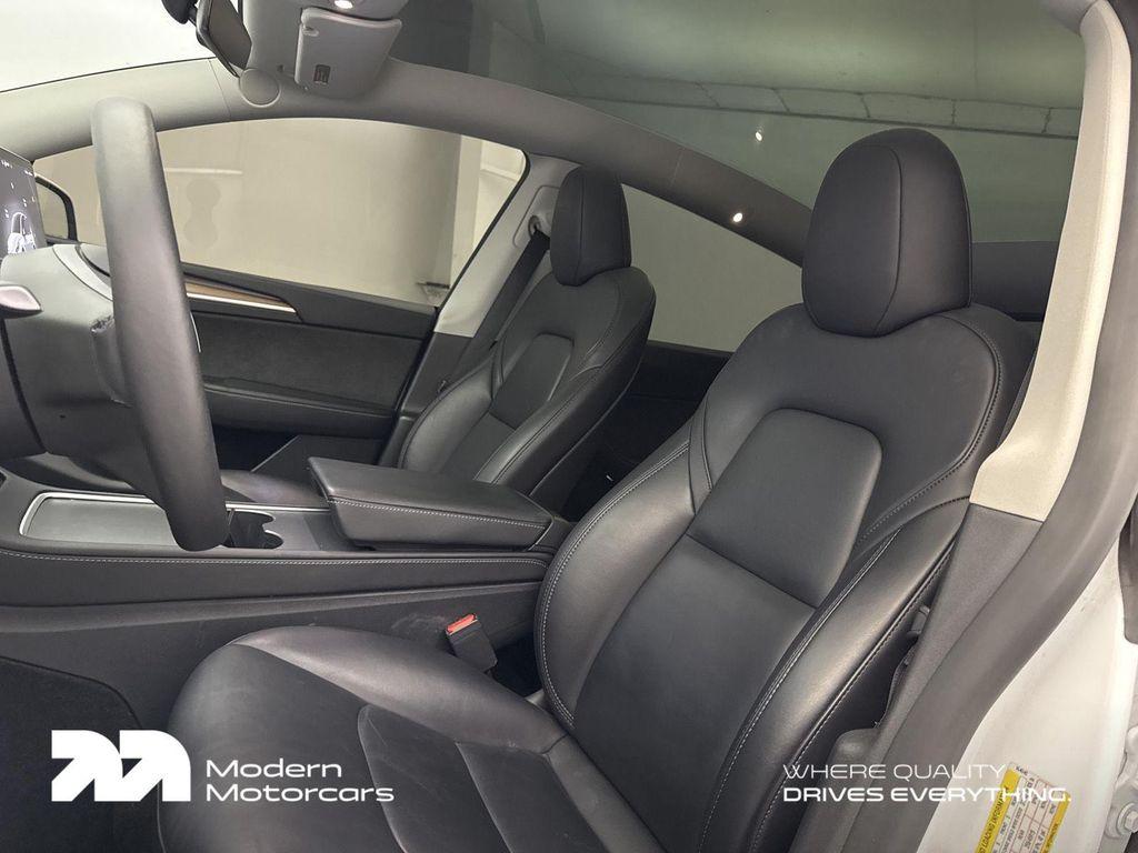 used 2024 Tesla Model Y car, priced at $36,999