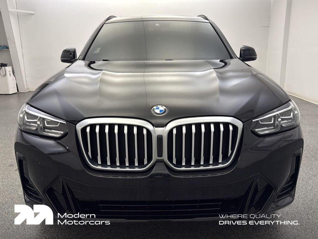 used 2023 BMW X3 car, priced at $29,999