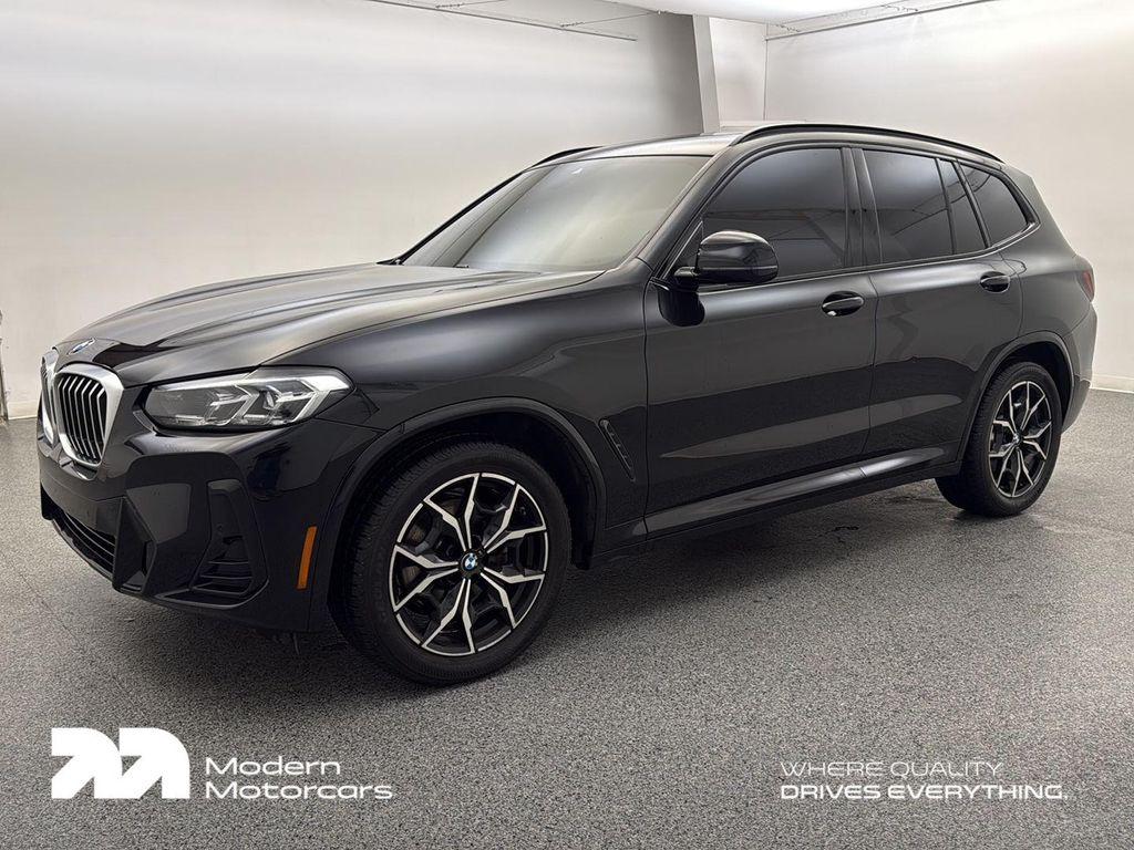 used 2023 BMW X3 car, priced at $29,999
