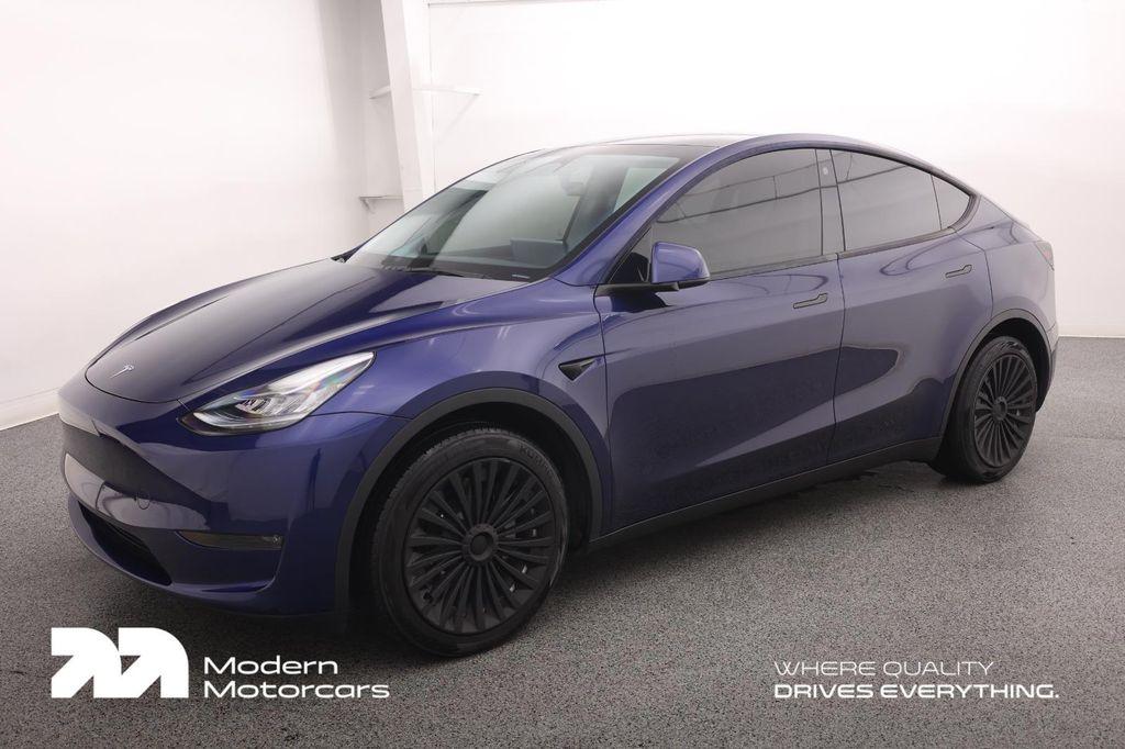 used 2023 Tesla Model Y car, priced at $35,498