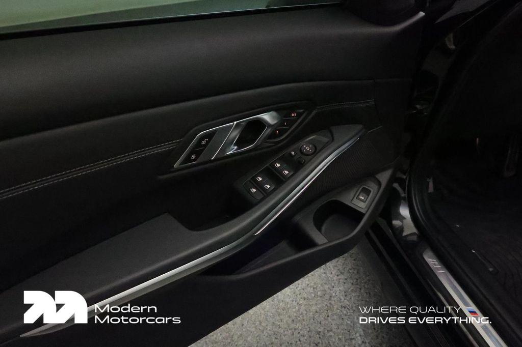 used 2022 BMW 330 car, priced at $33,999