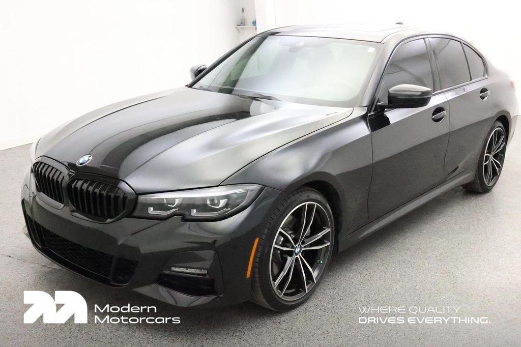 used 2022 BMW 330 car, priced at $33,999