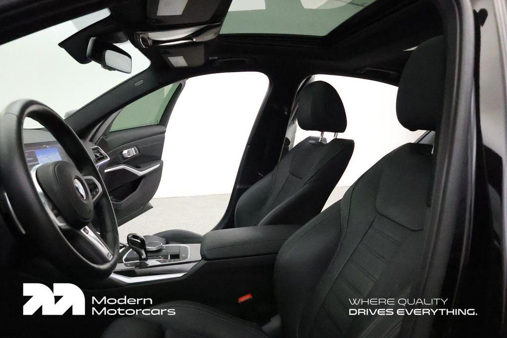 used 2022 BMW 330 car, priced at $33,999