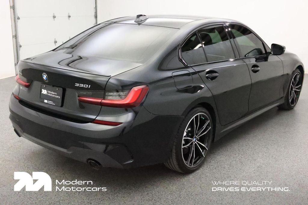 used 2022 BMW 330 car, priced at $33,999