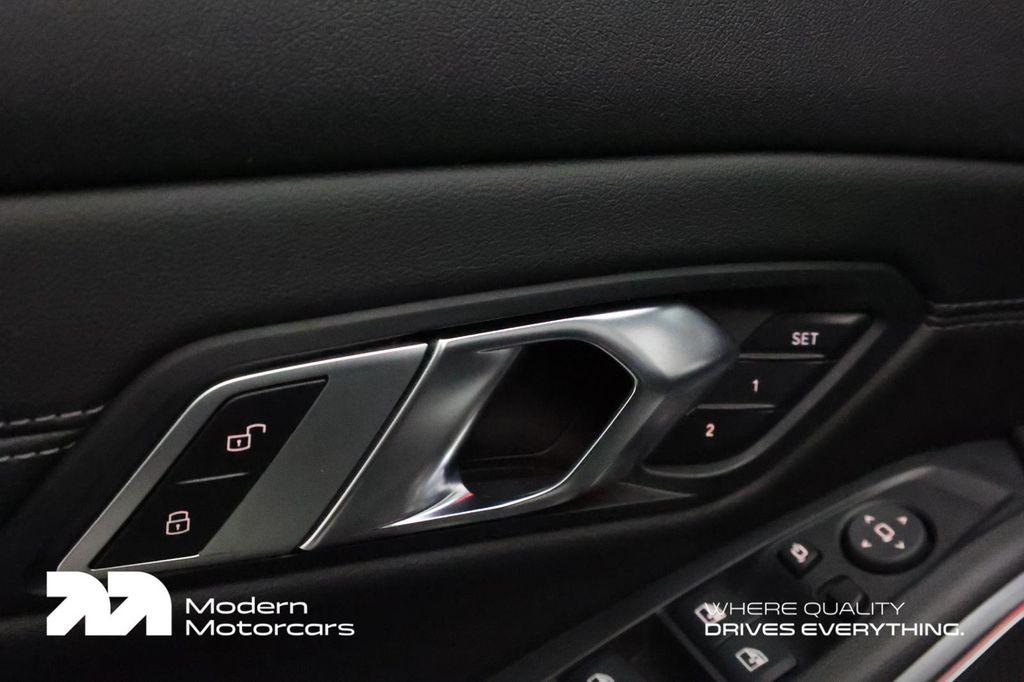 used 2022 BMW 330 car, priced at $33,999