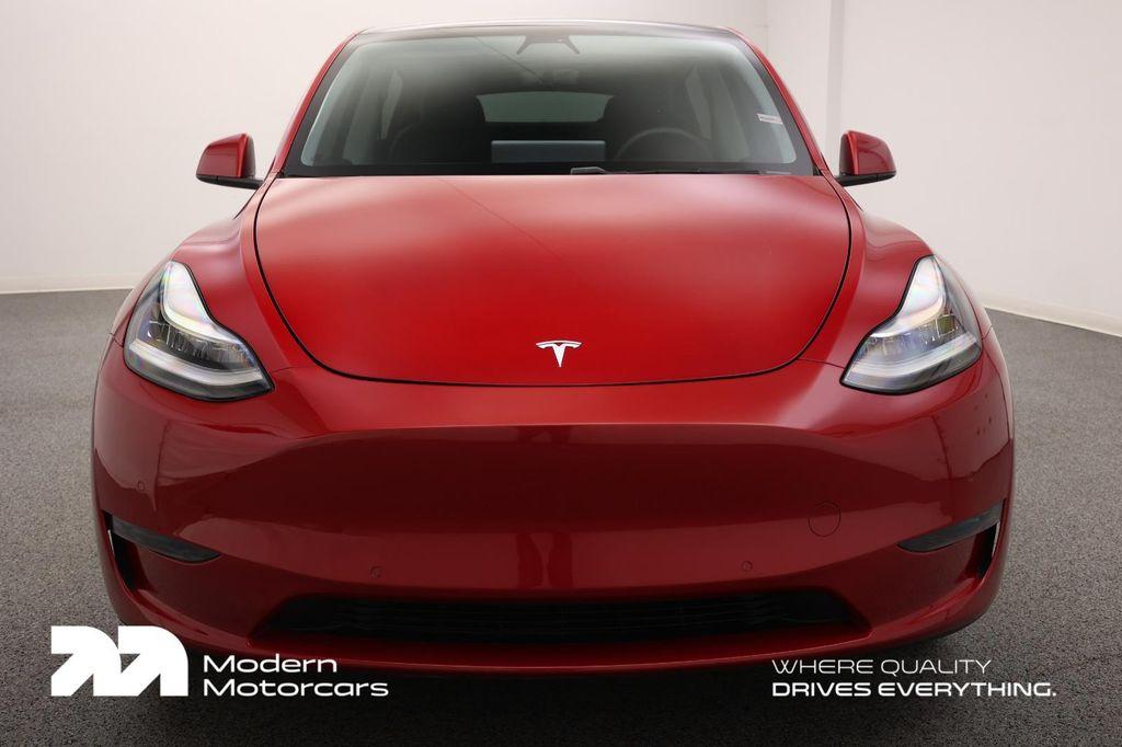 used 2020 Tesla Model Y car, priced at $24,999