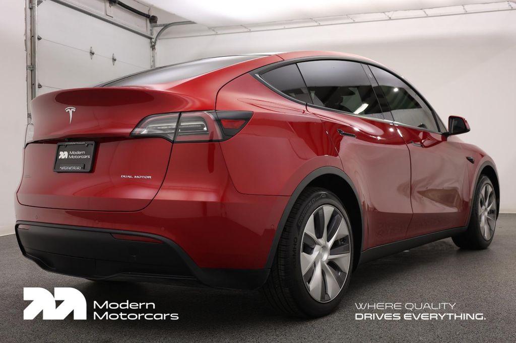 used 2020 Tesla Model Y car, priced at $24,999