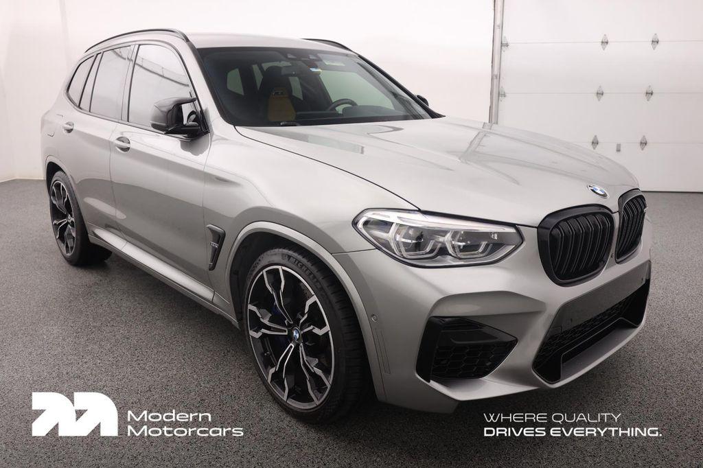 used 2020 BMW X3 M car, priced at $50,498