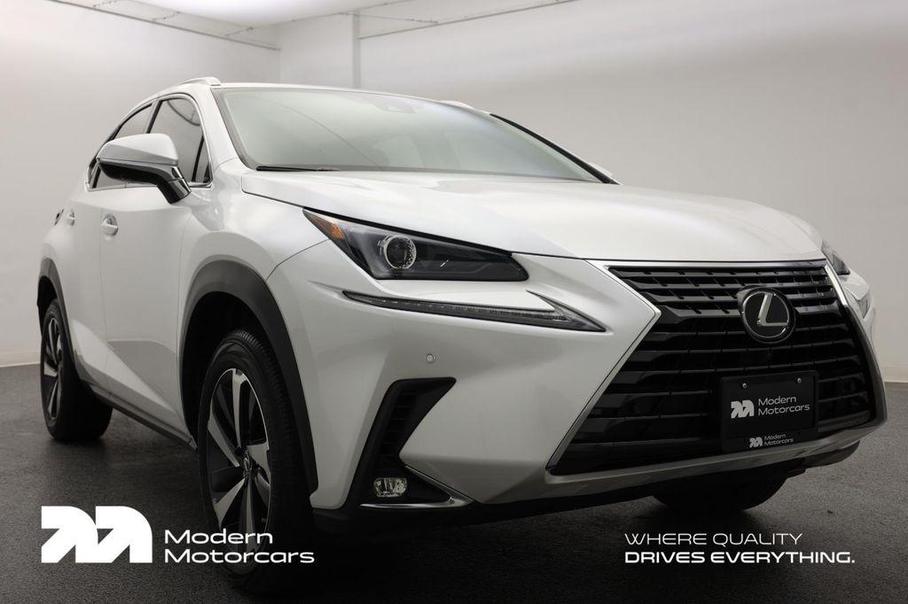 used 2021 Lexus NX 300 car, priced at $34,999