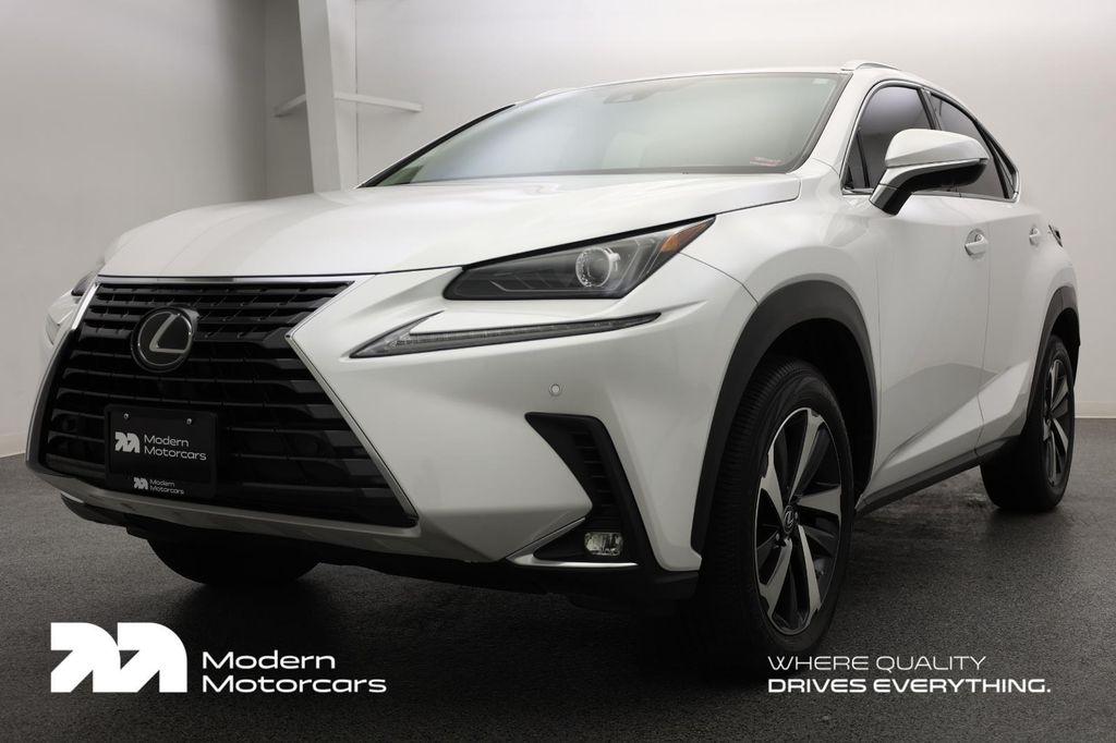 used 2021 Lexus NX 300 car, priced at $34,999
