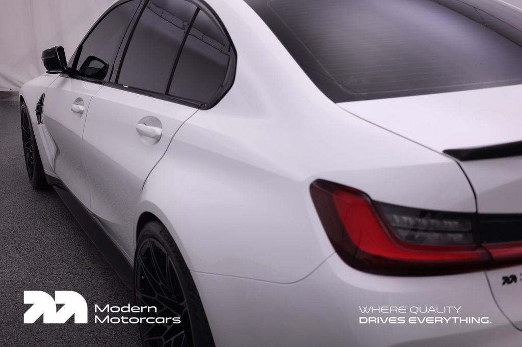 used 2023 BMW M3 car, priced at $87,498