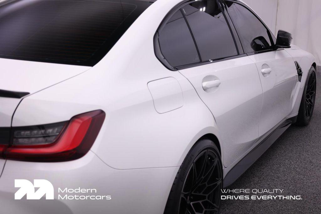 used 2023 BMW M3 car, priced at $87,498
