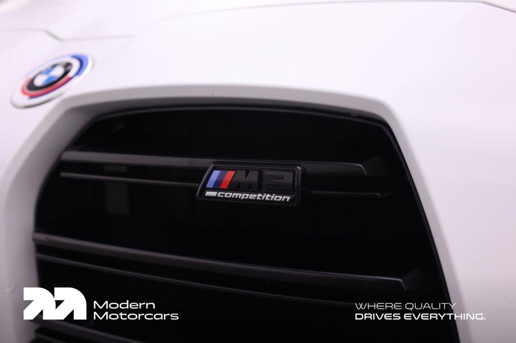 used 2023 BMW M3 car, priced at $87,498