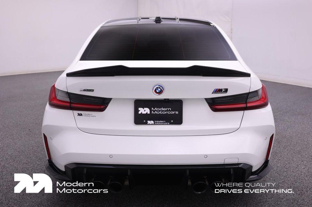used 2023 BMW M3 car, priced at $87,498