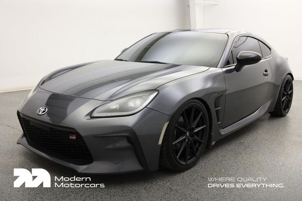 used 2023 Toyota GR86 car, priced at $27,826