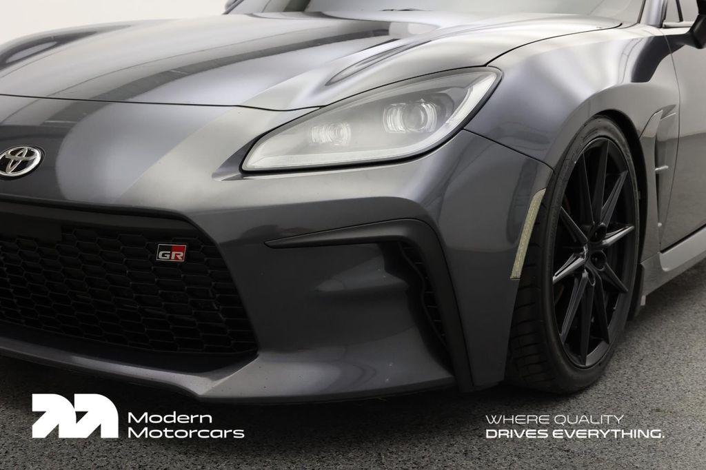 used 2023 Toyota GR86 car, priced at $27,826