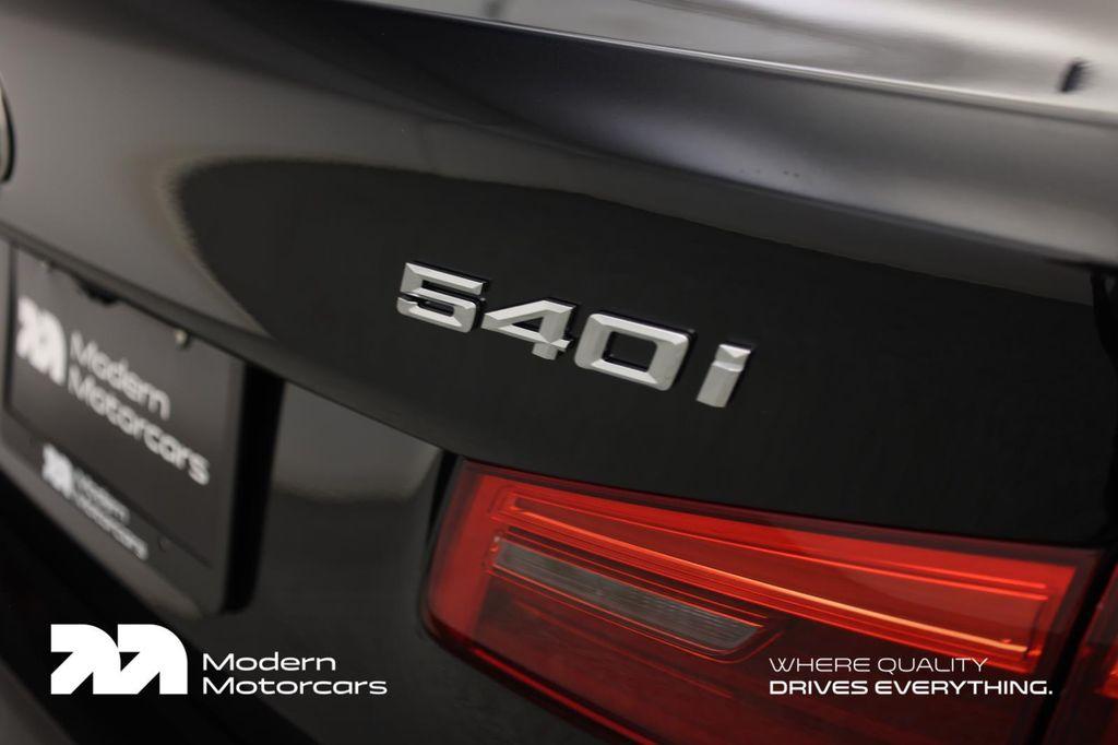 used 2017 BMW 540 car, priced at $26,999